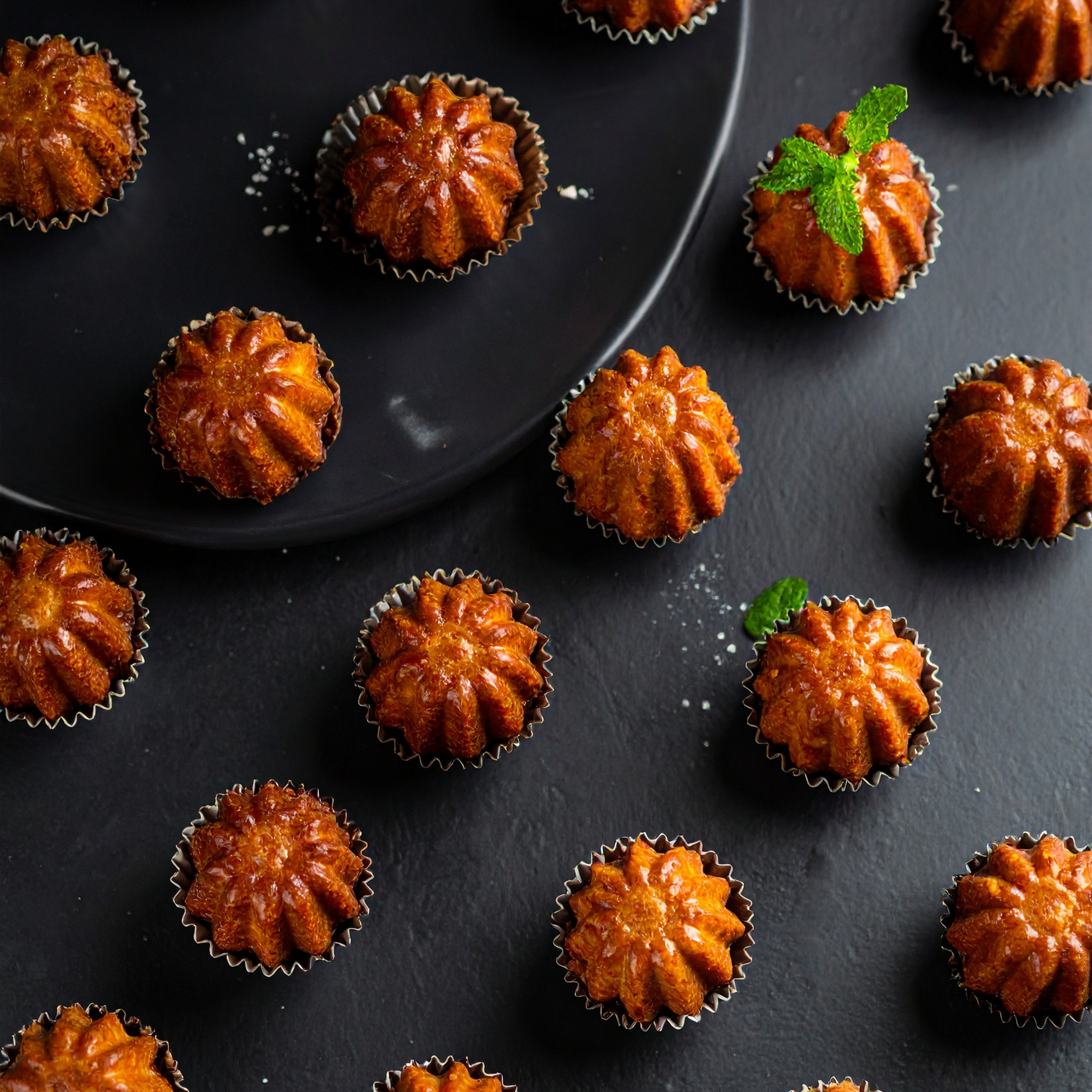 *Cannelés Salés