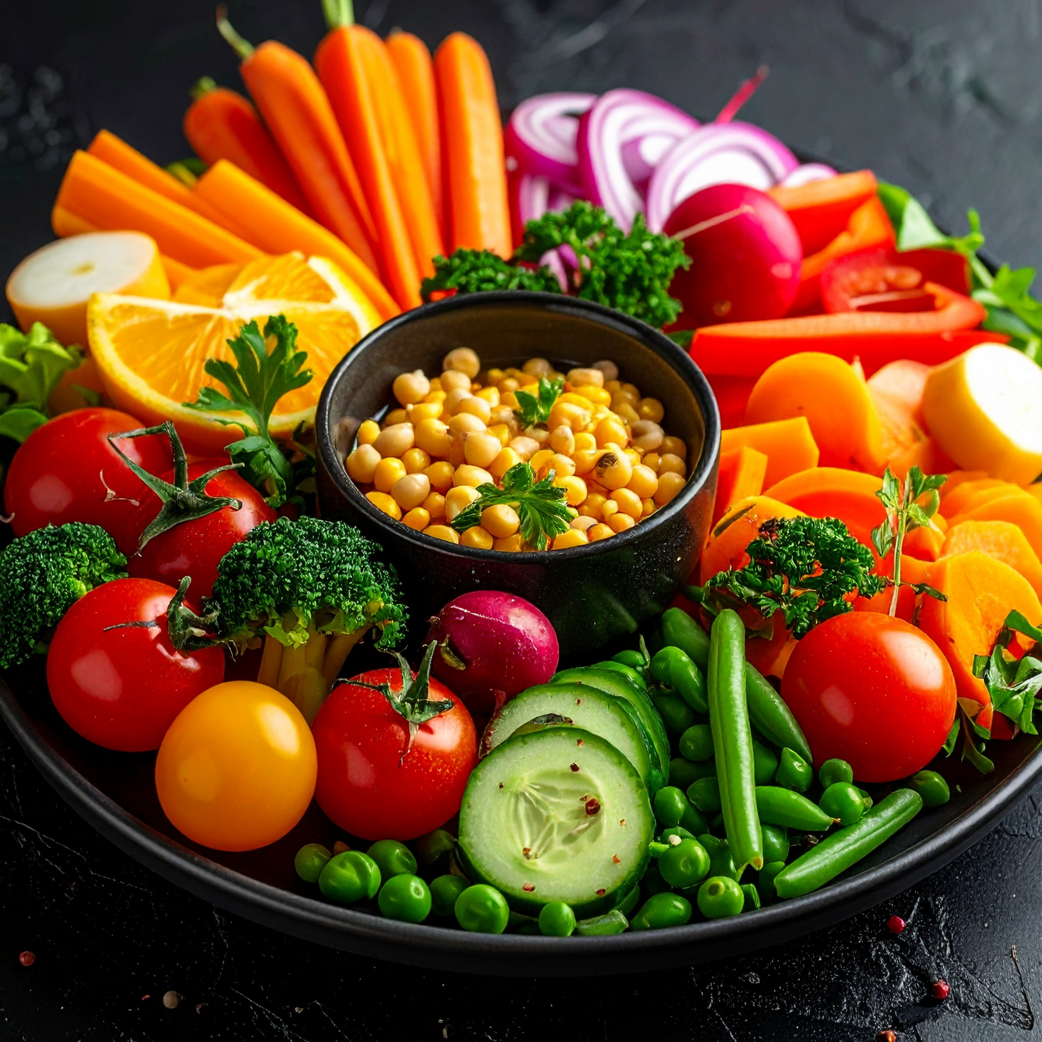 *Crudités