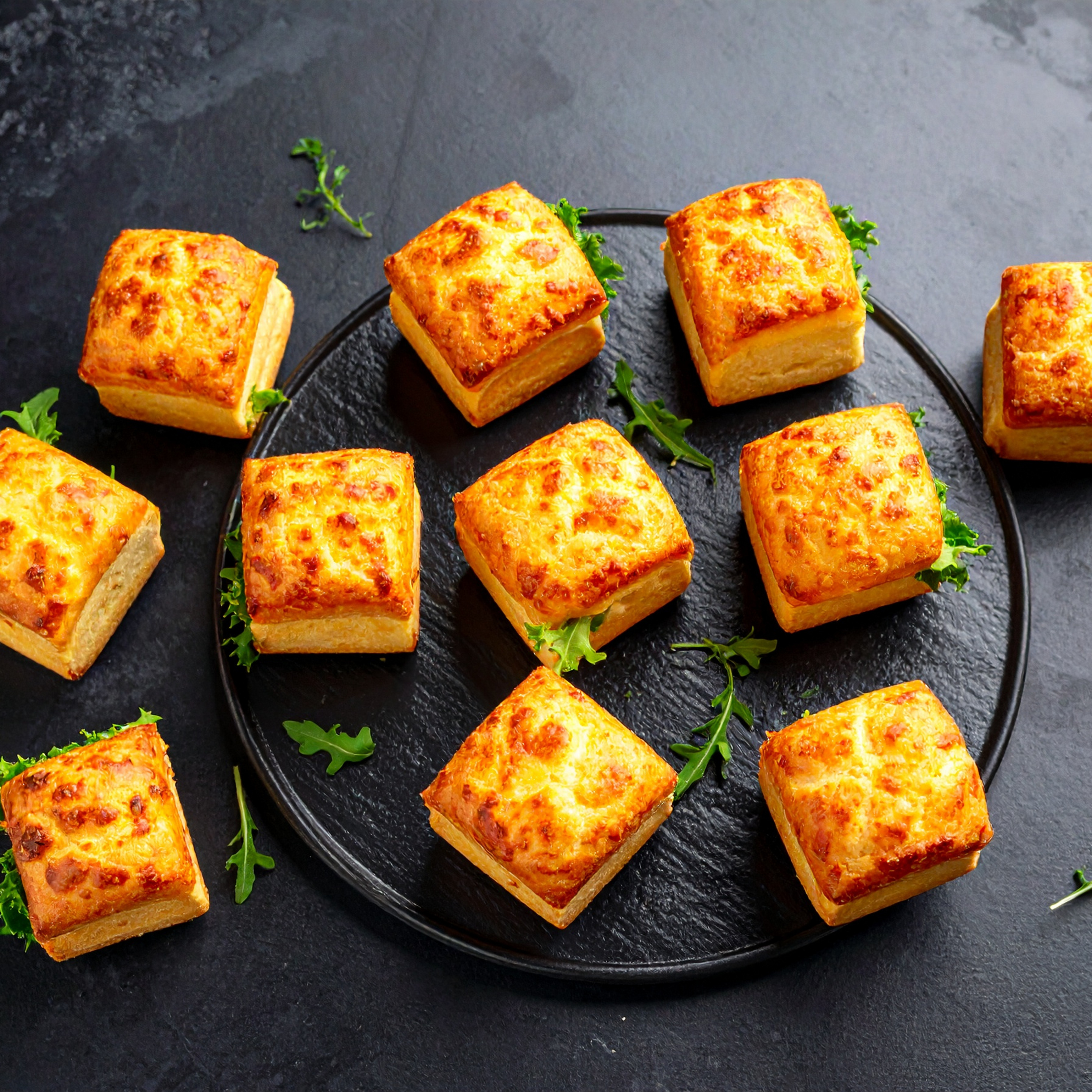 *Mini Croque