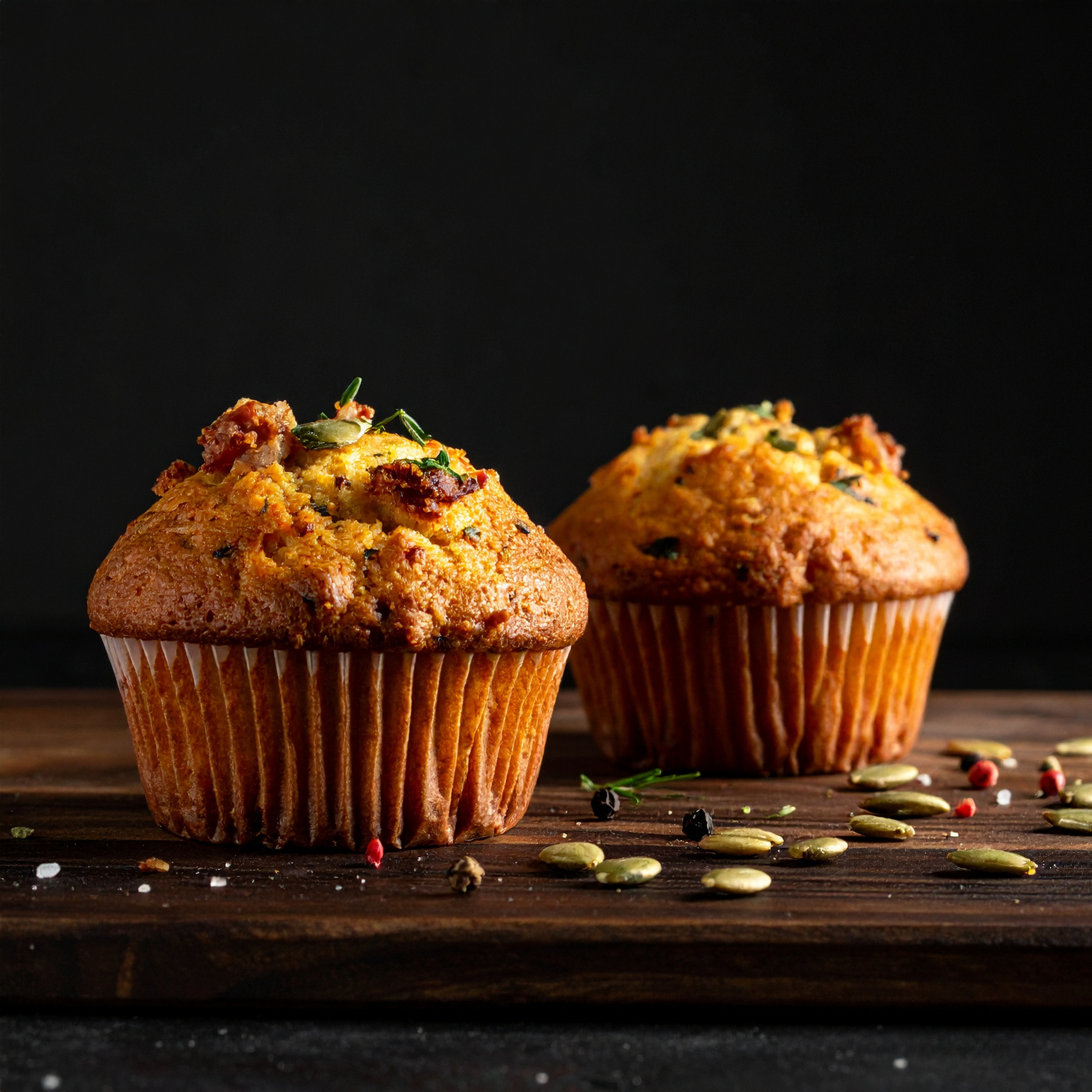 *Muffin Salés