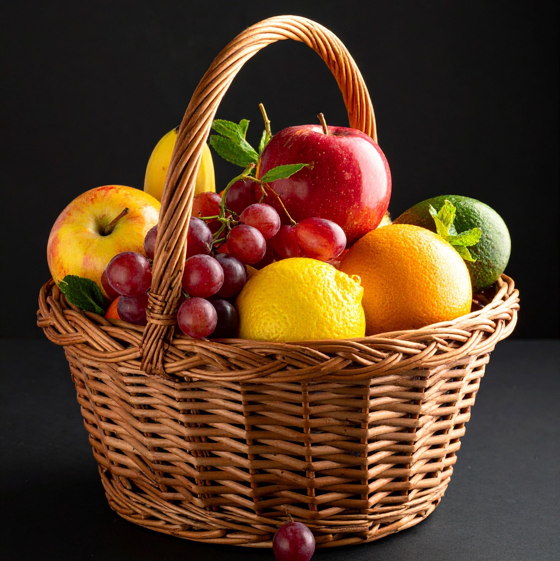 Corbeille de fruits de Saison