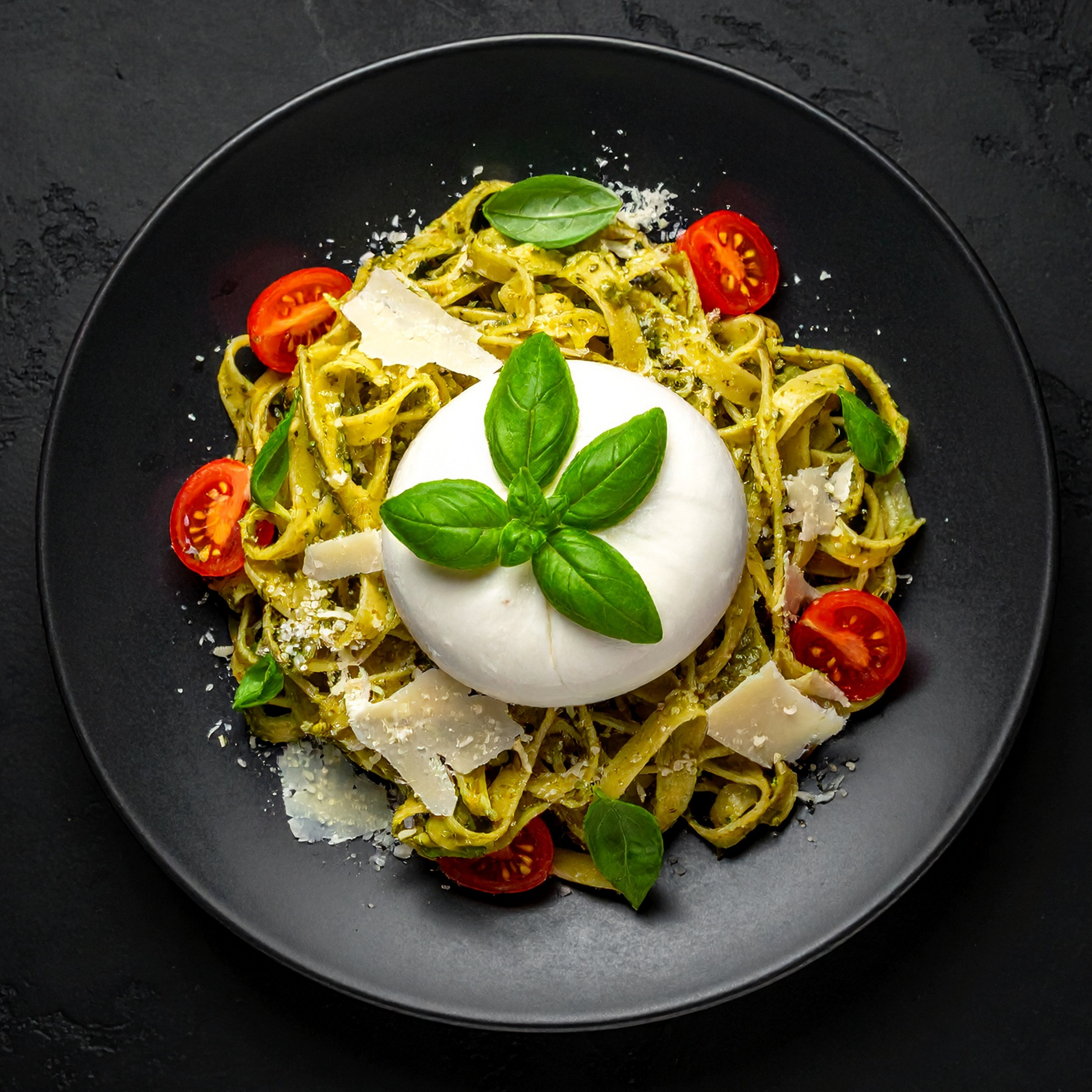 *Pasta Pesto