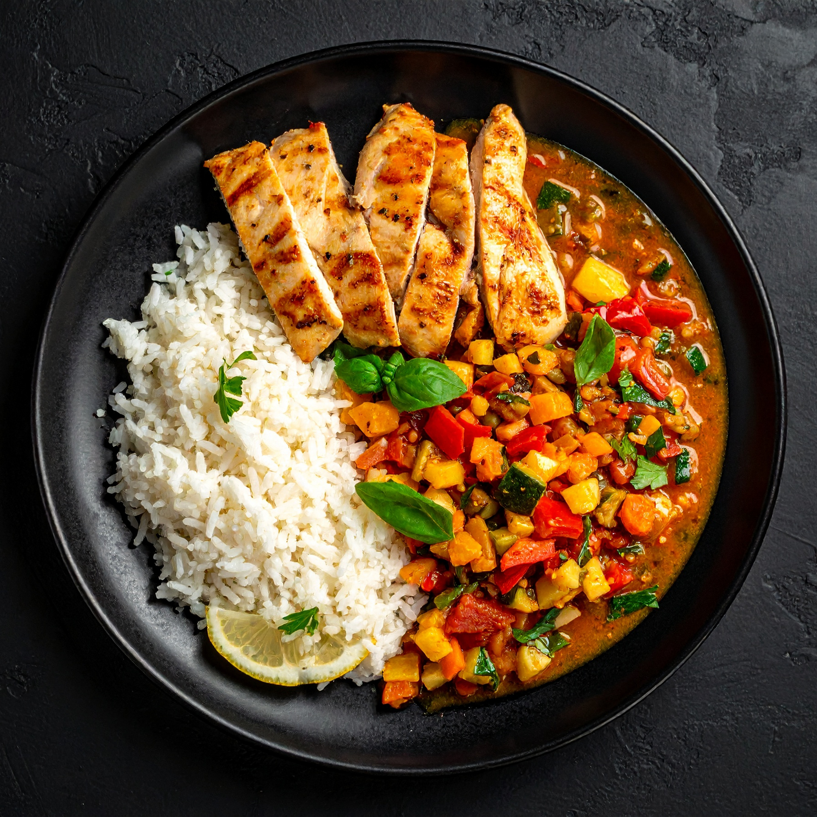 Poulet Citron