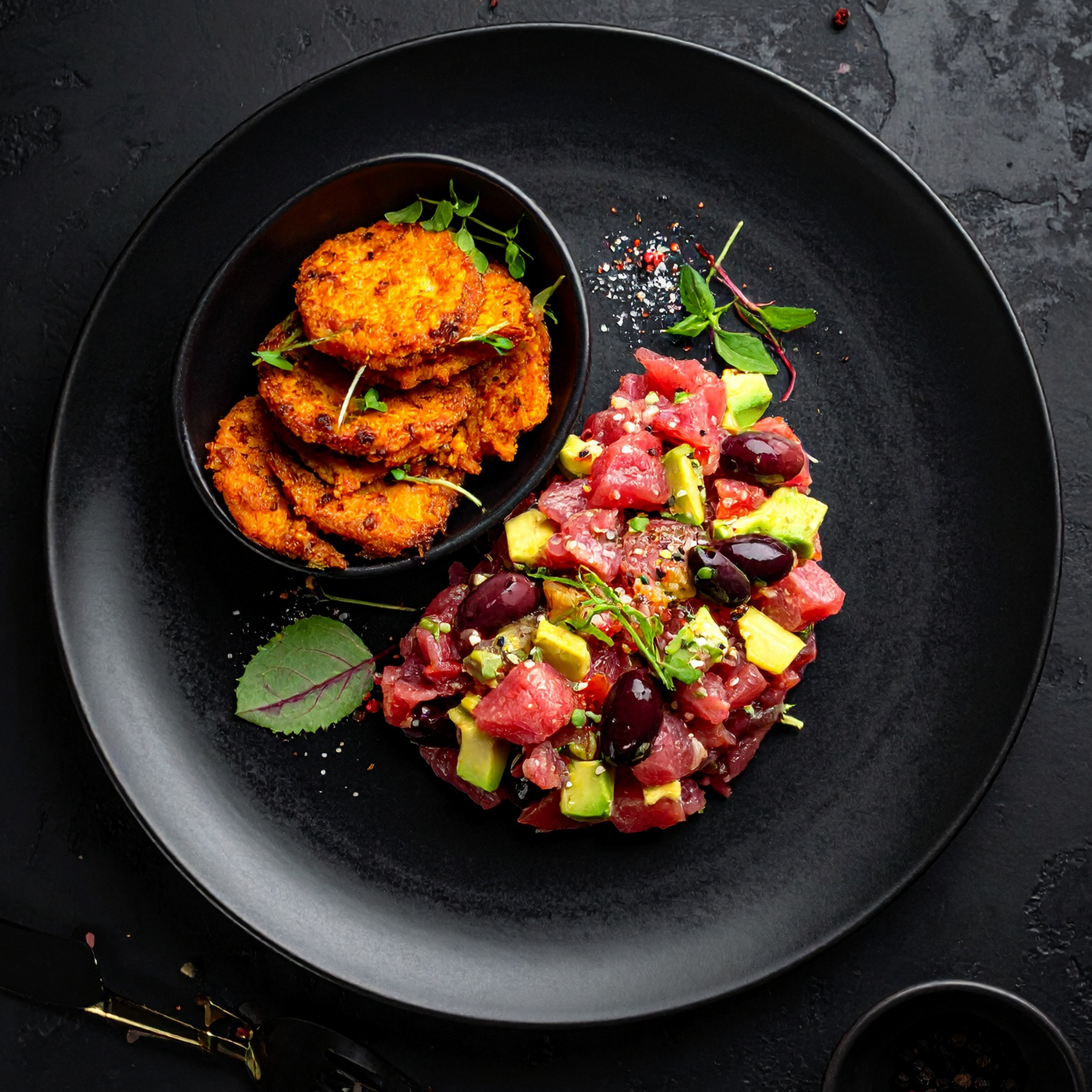 *Tartare de Thon