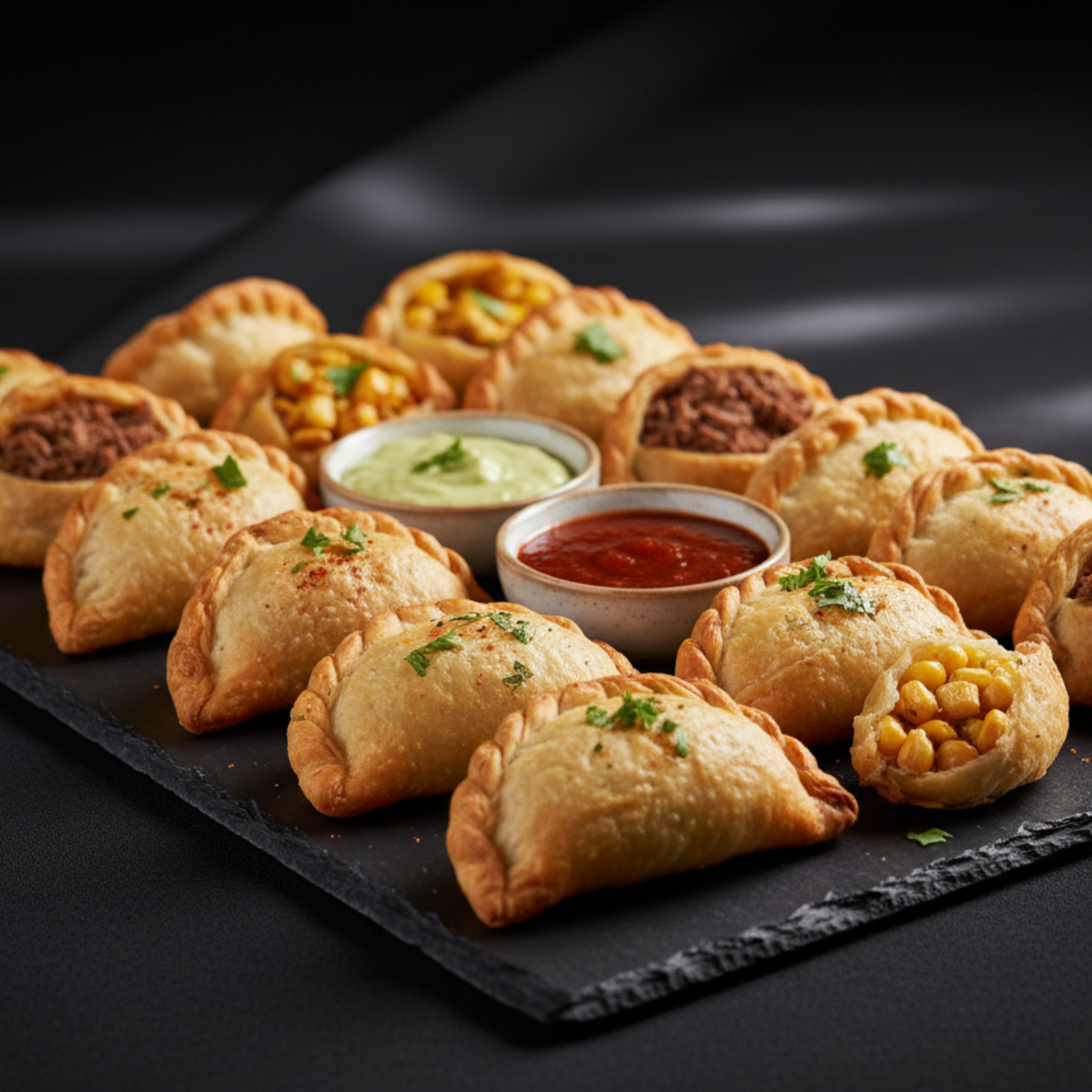 *Mini Empanadas
