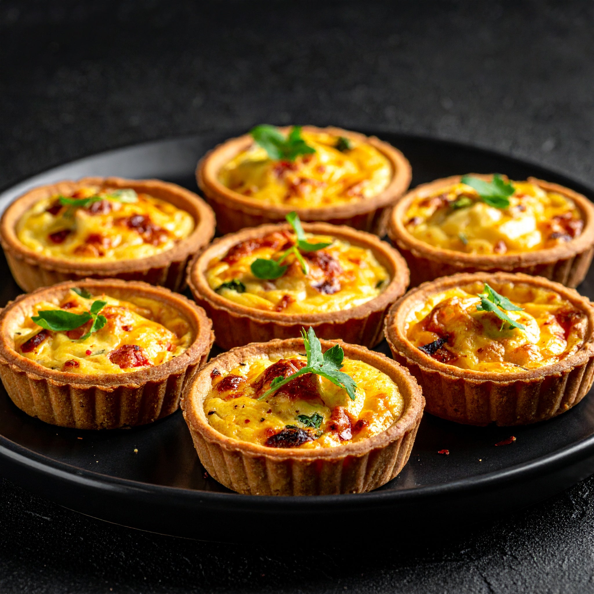 Mini quiches
