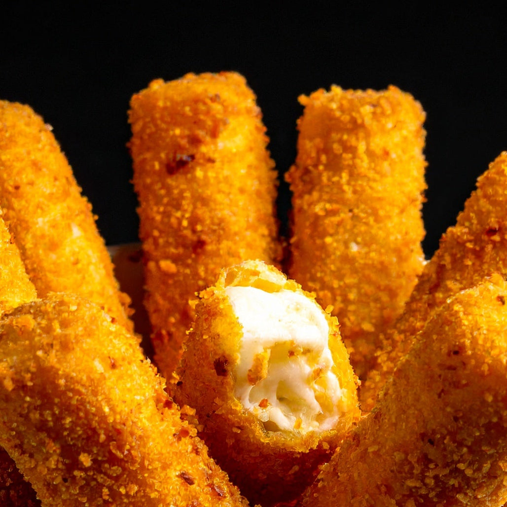 Sticks de mozzarella