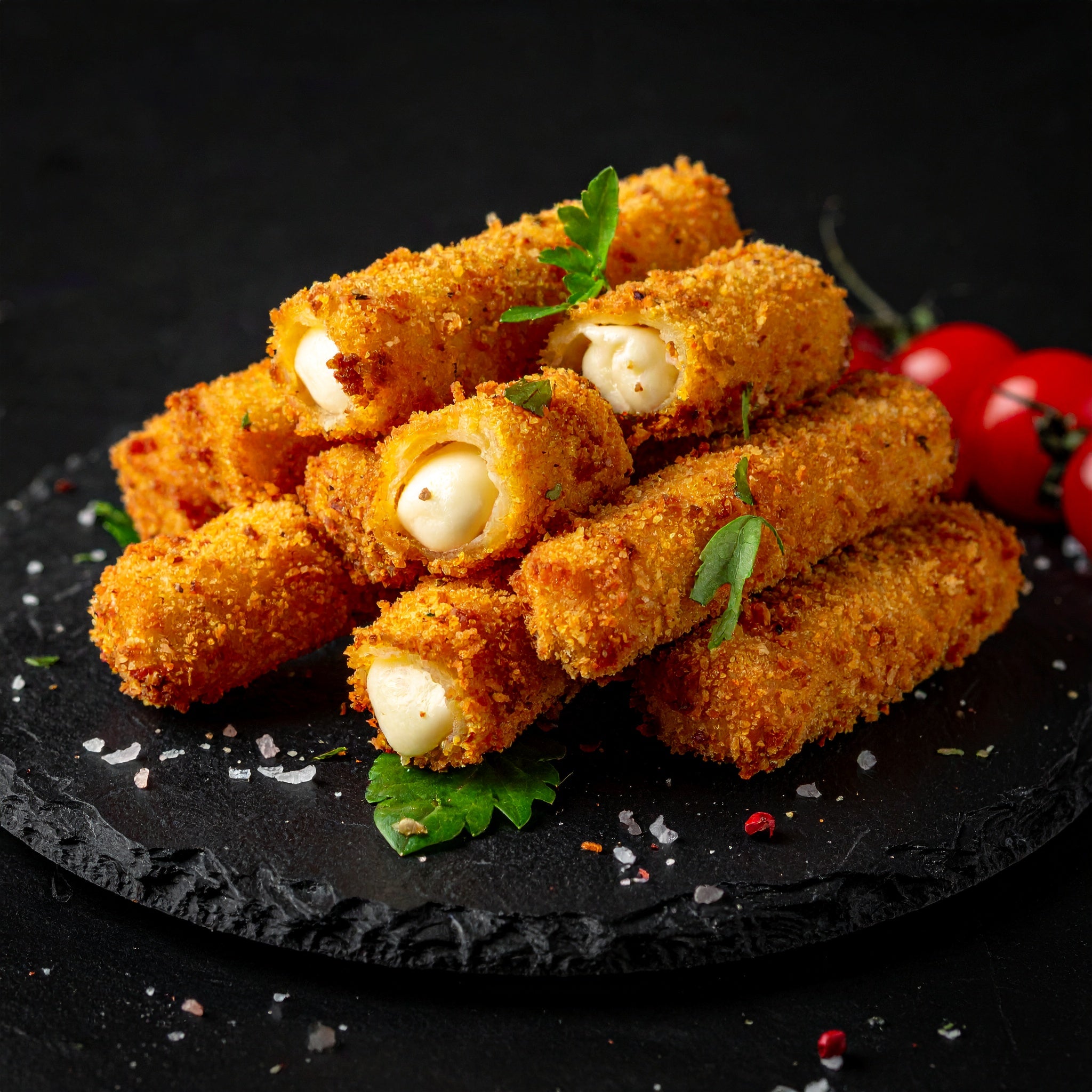 Sticks de mozzarella