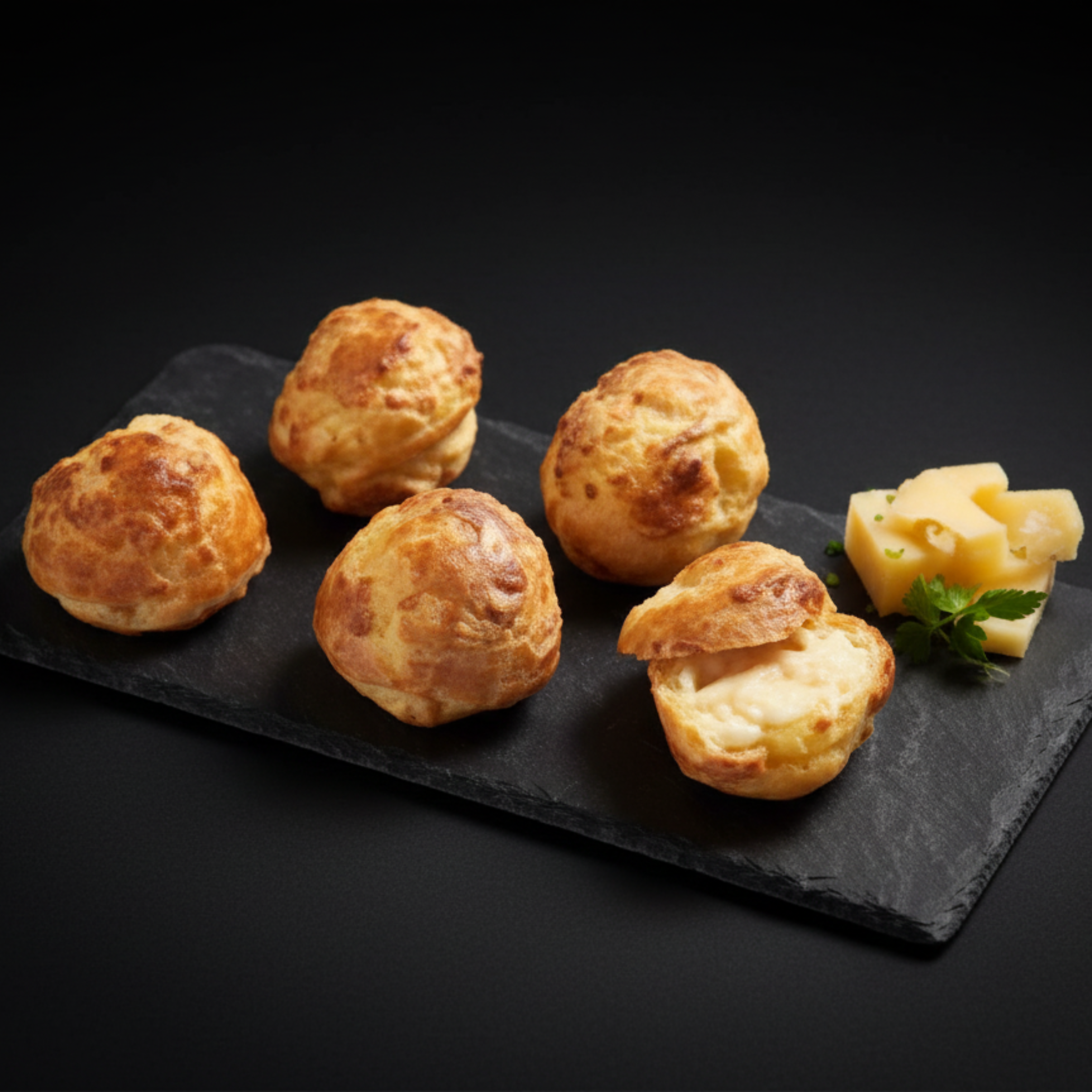 *Gougères