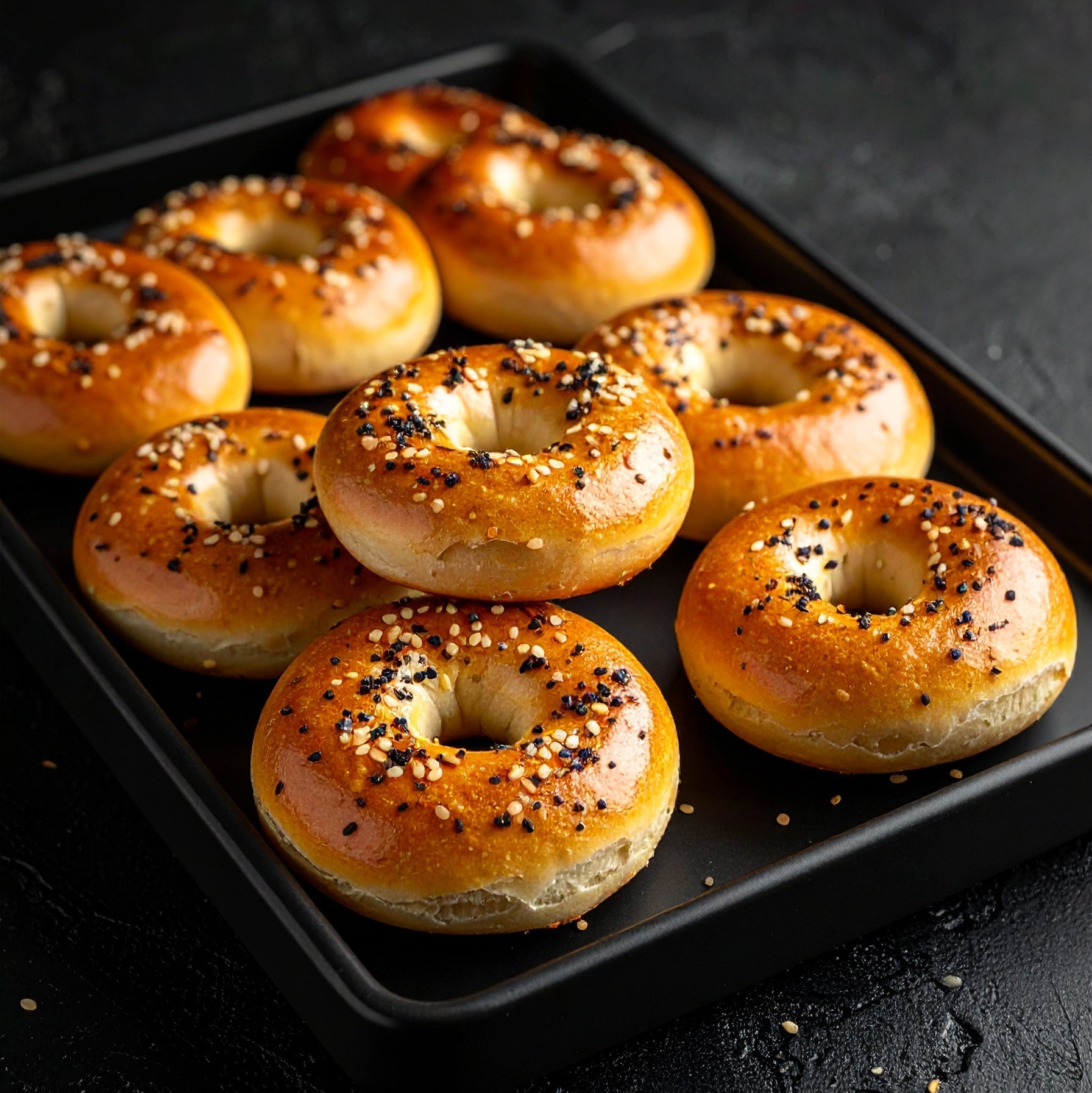 Saumon Fumé, Tomate, Crème, Fromage frais & Ciboulette