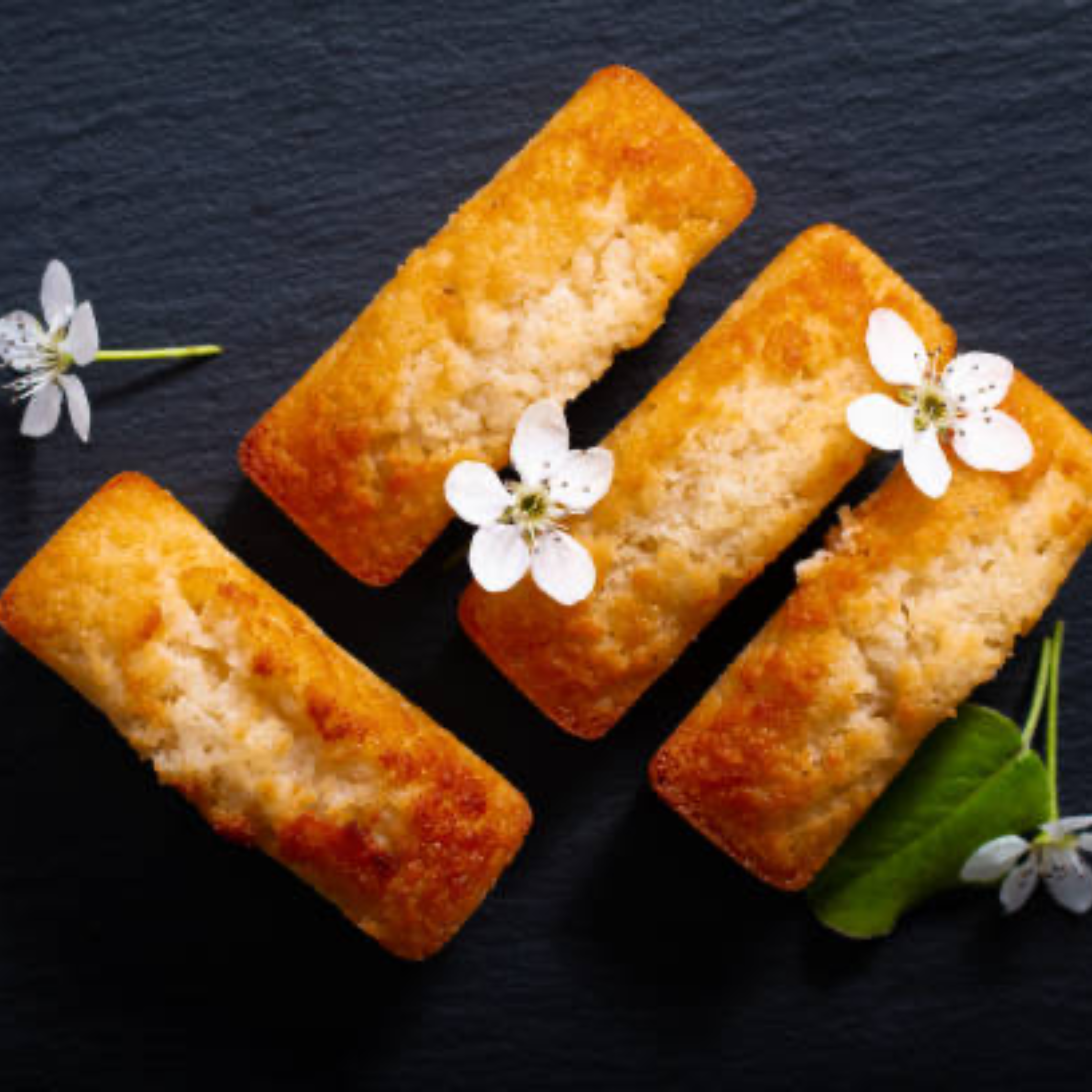 Mini financier sucré