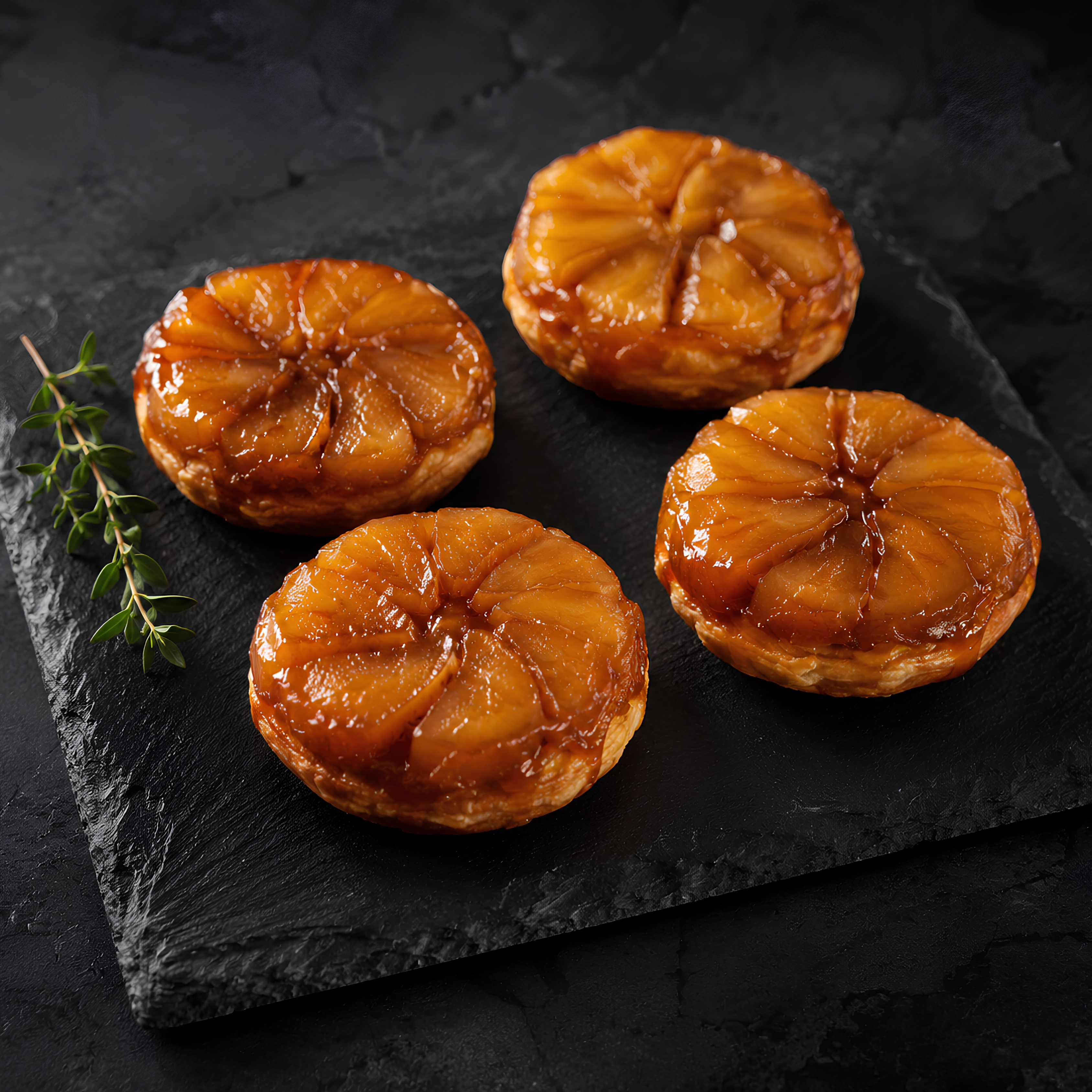 *Minis Tatin Pommes