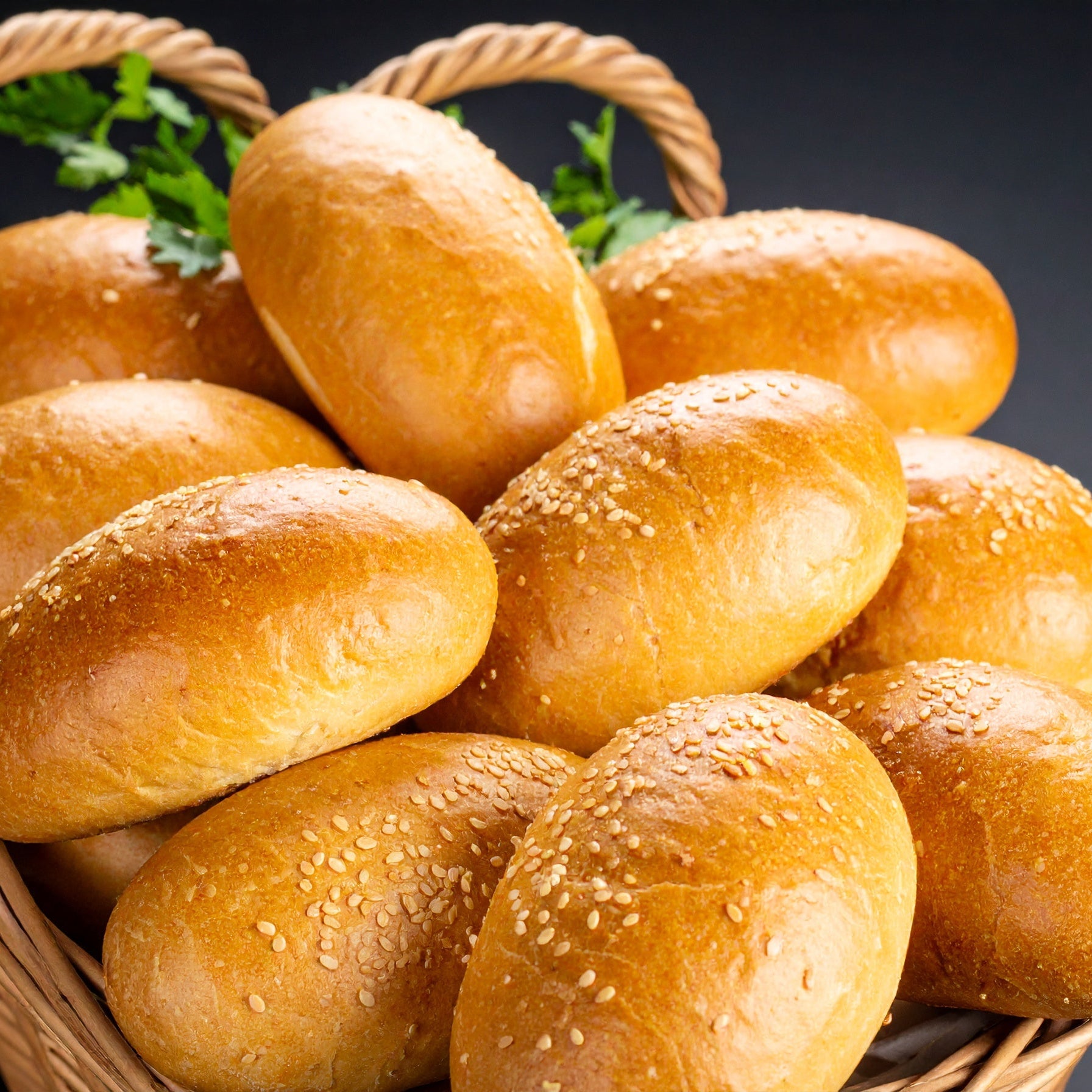 Pain lunch : Poulet  curry, Saumon fumé, Fromage courgette & Thym