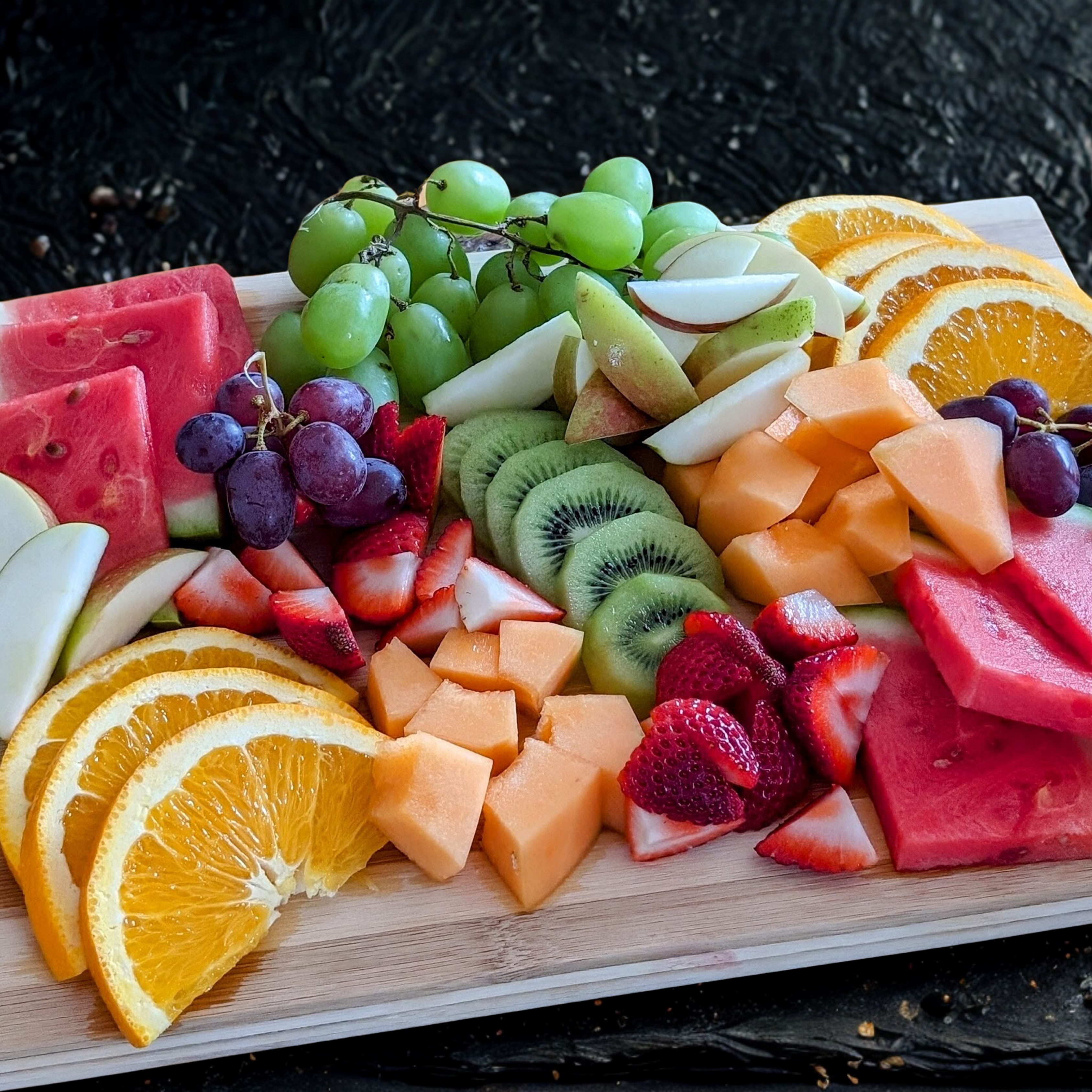 *Plateau de Fruits