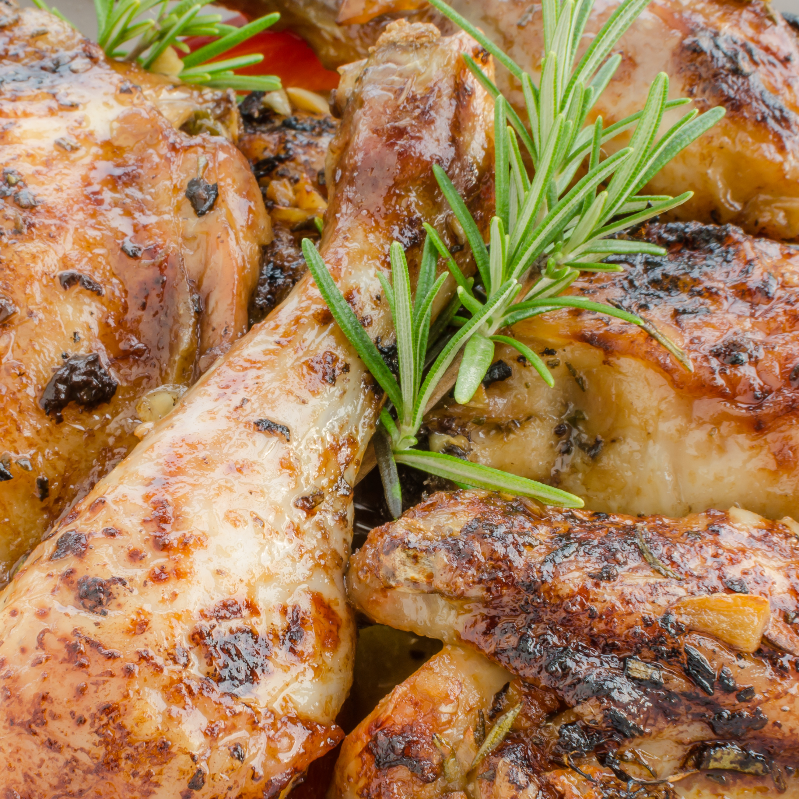 Poulet Marinade au Thym