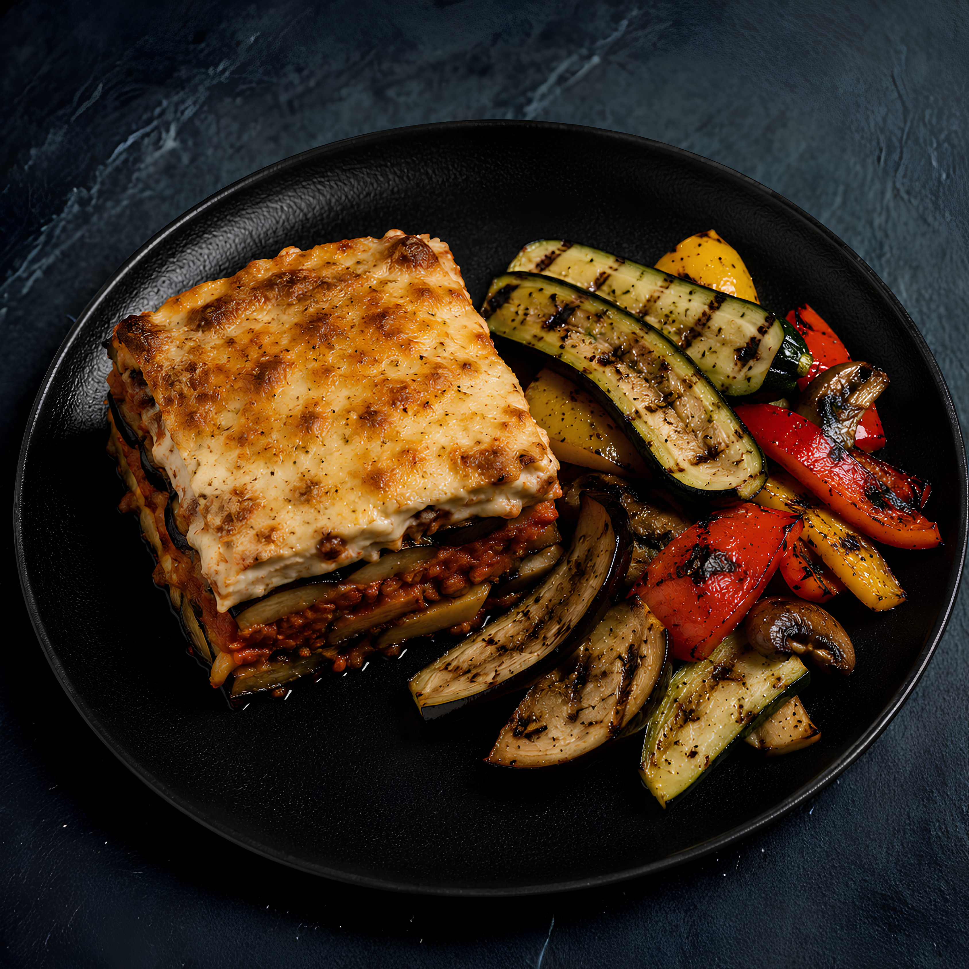 *Moussaka Veggie