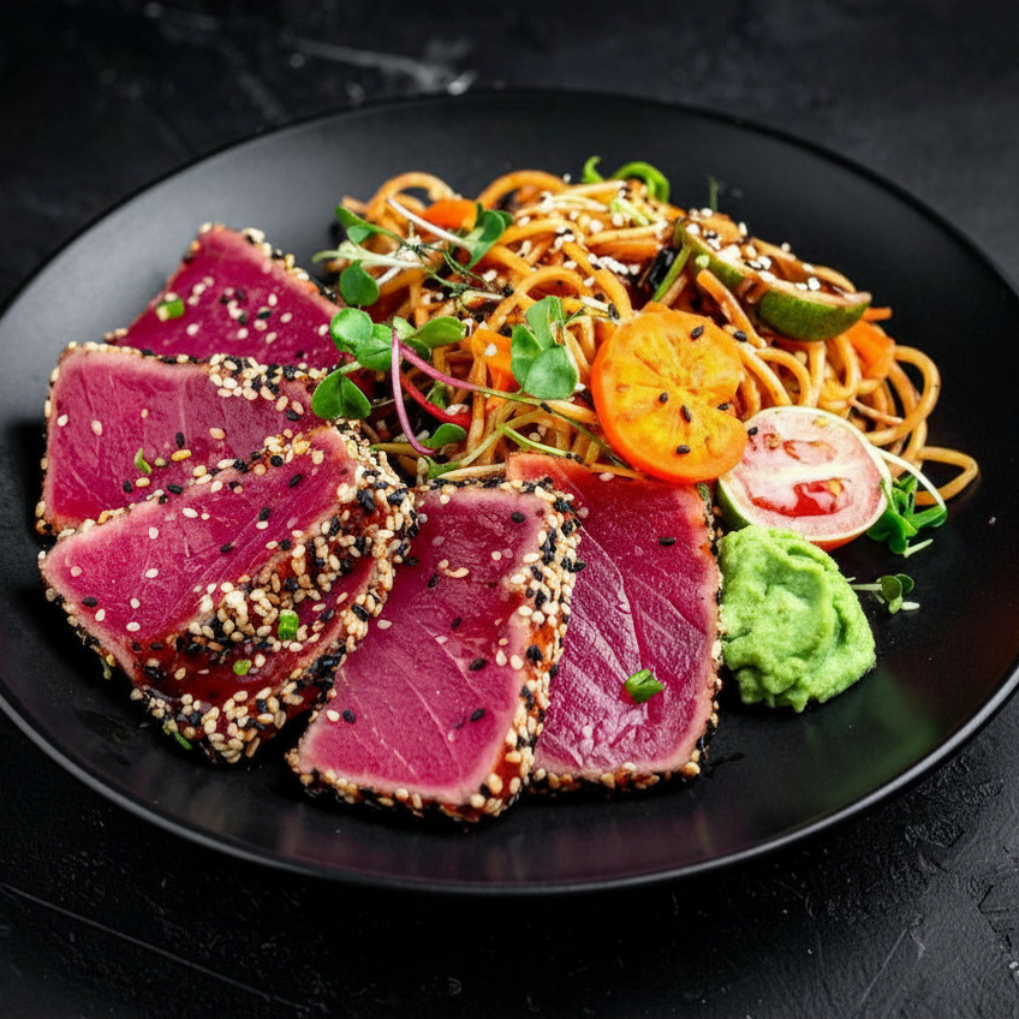 *Tataki de thon