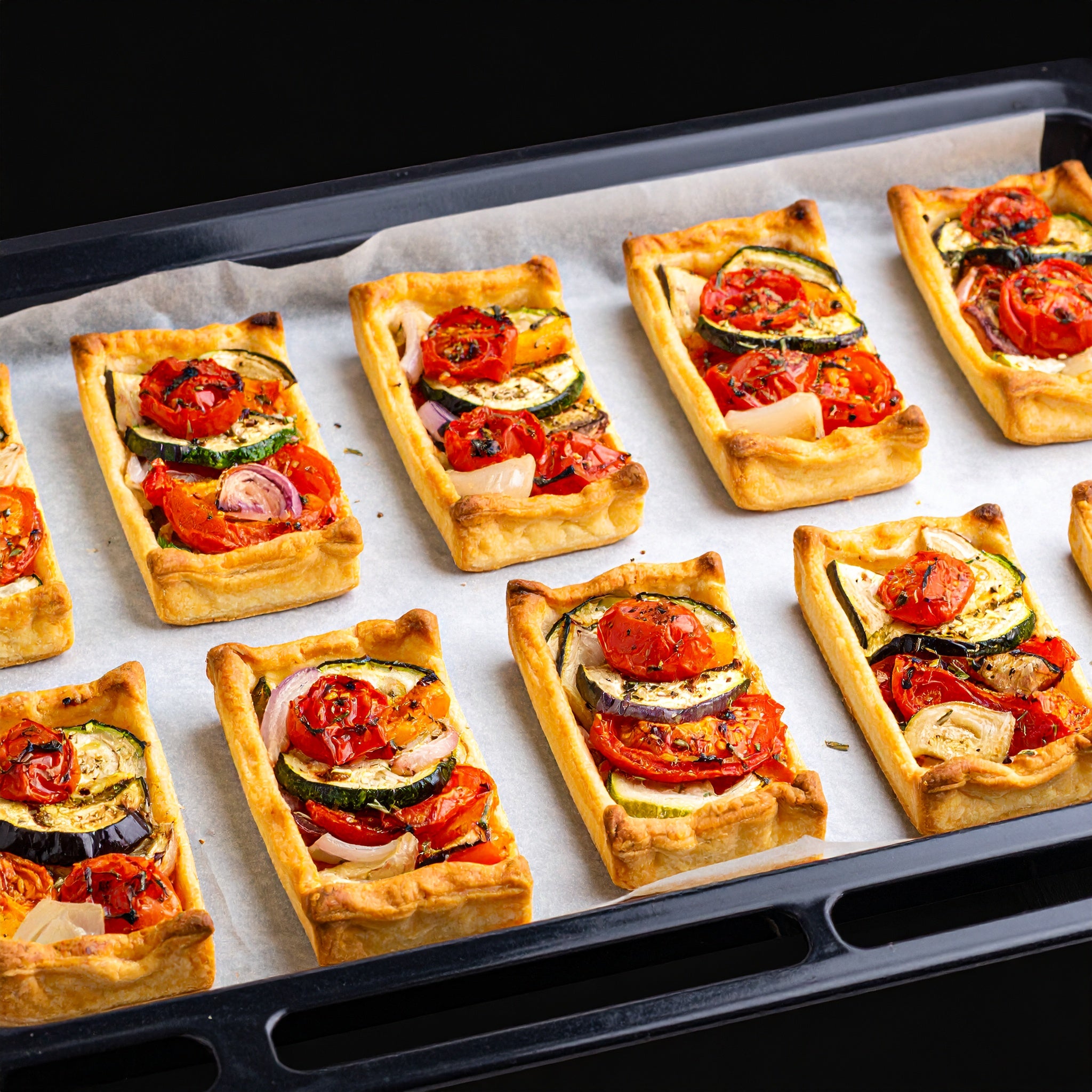 Tartes à la Méditerranéenne
