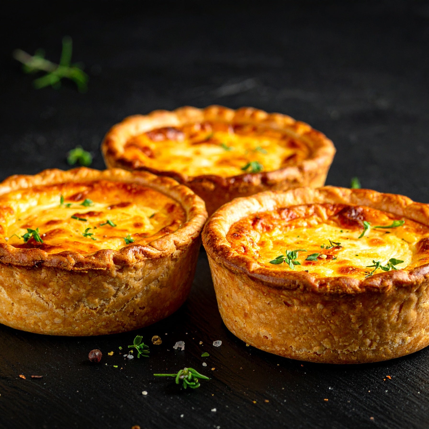 Tarte Chèvre Tomate