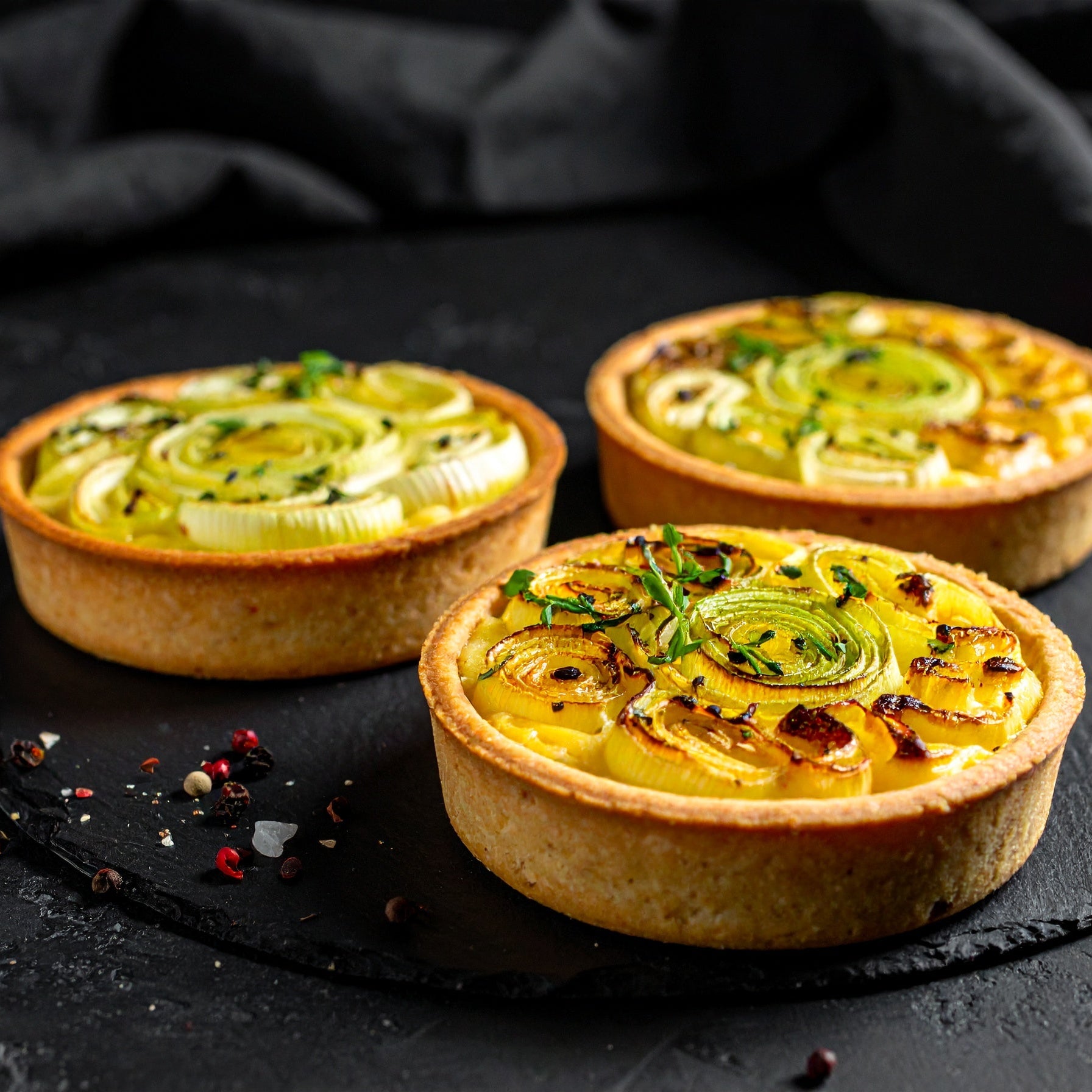 Tarte Poireaux salée