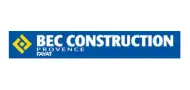 Logo BEC Construction, client de Déliss traiteur à Marseille