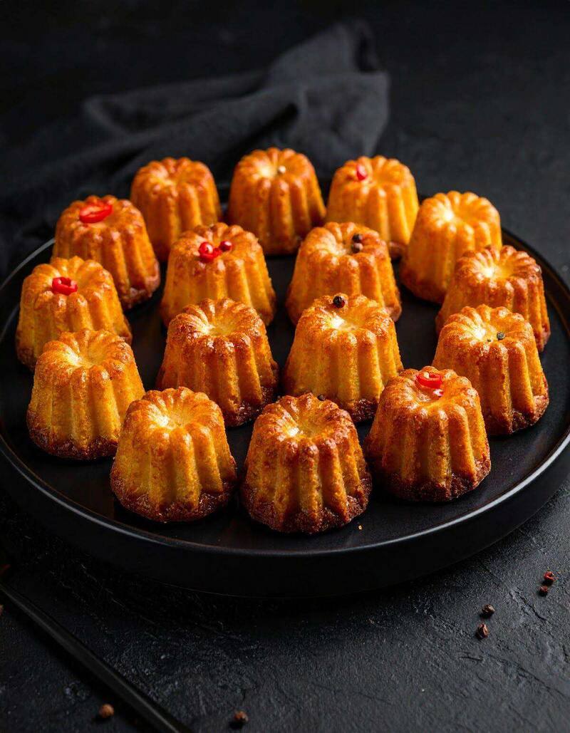 Mini canelés Déliss