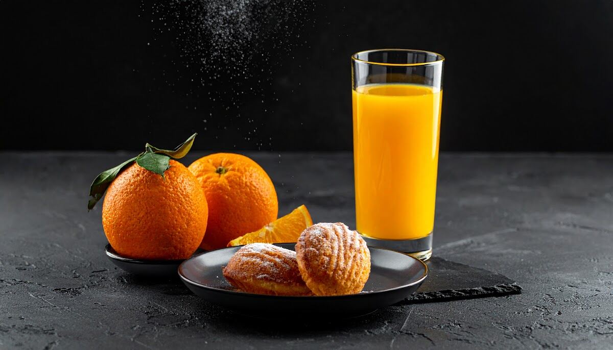 Petit-déjeuner Déliss : viennoiseries, jus, café