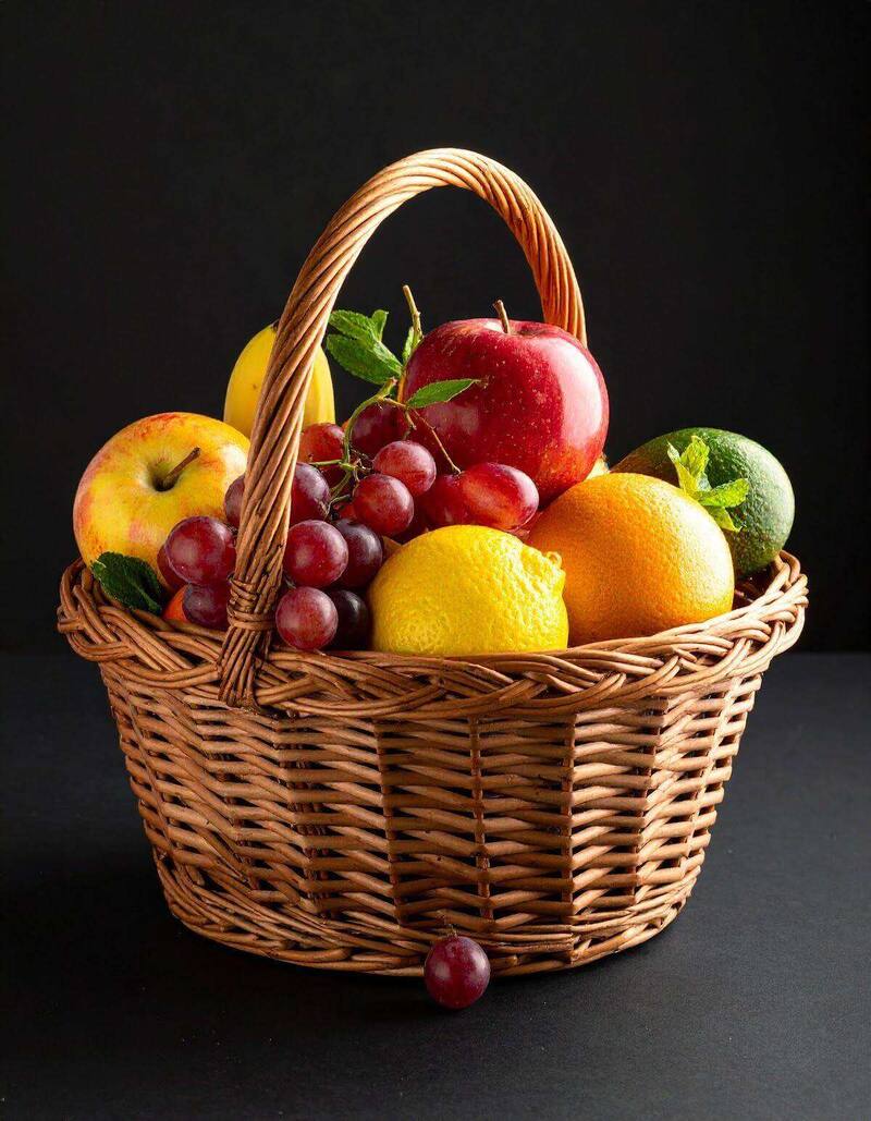 Corbeille de fruits Déliss