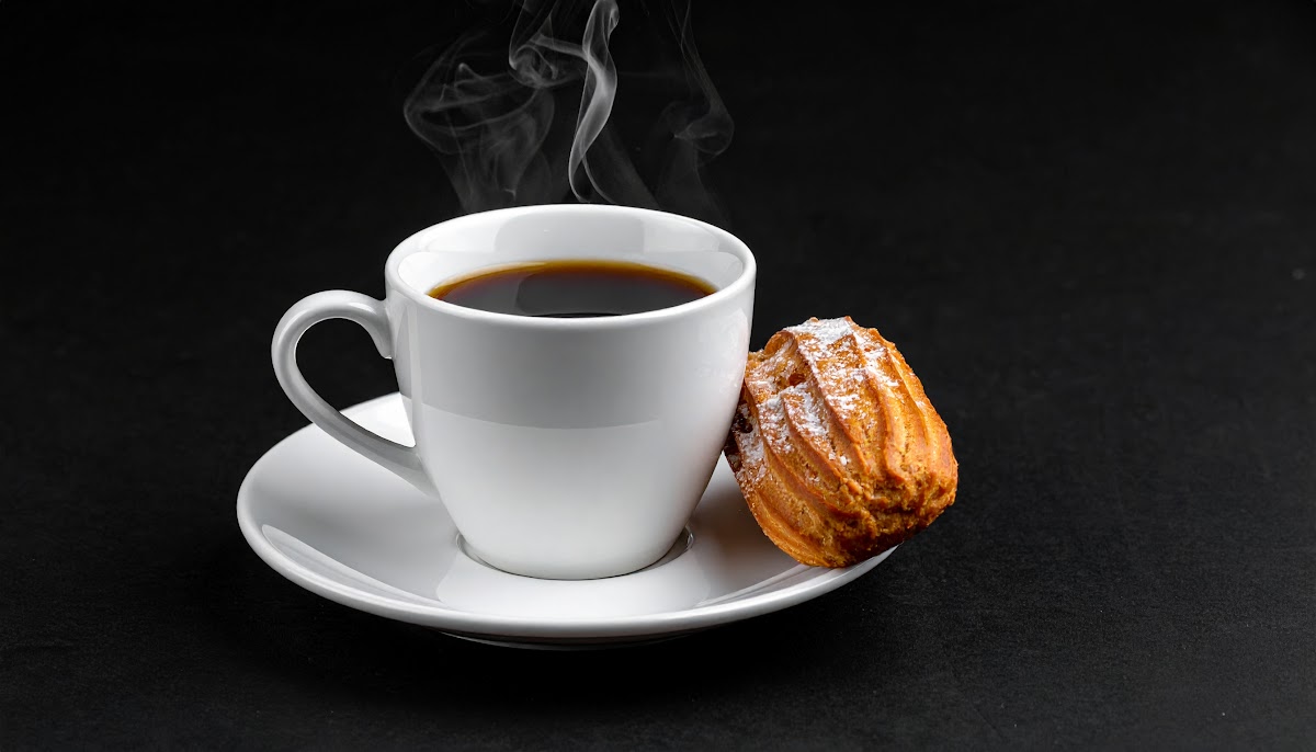 Pause café Déliss : café, jus, biscuits