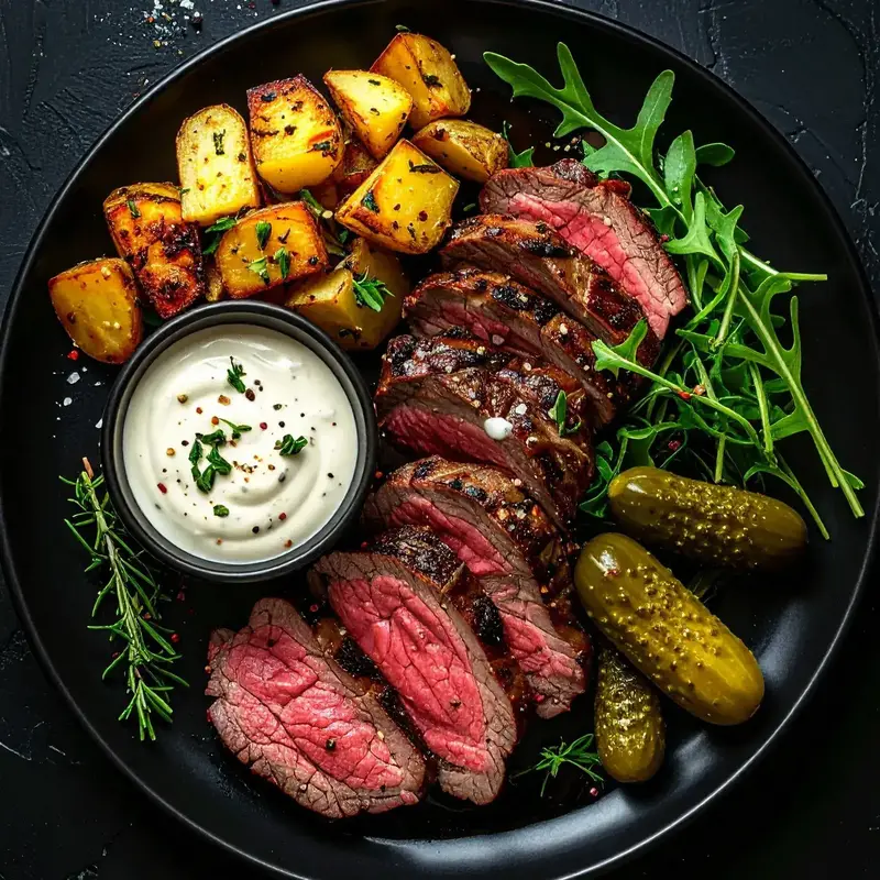 Plateau Fusion Déliss : entrée, plat signature, pain, fromage, dessert et couverts