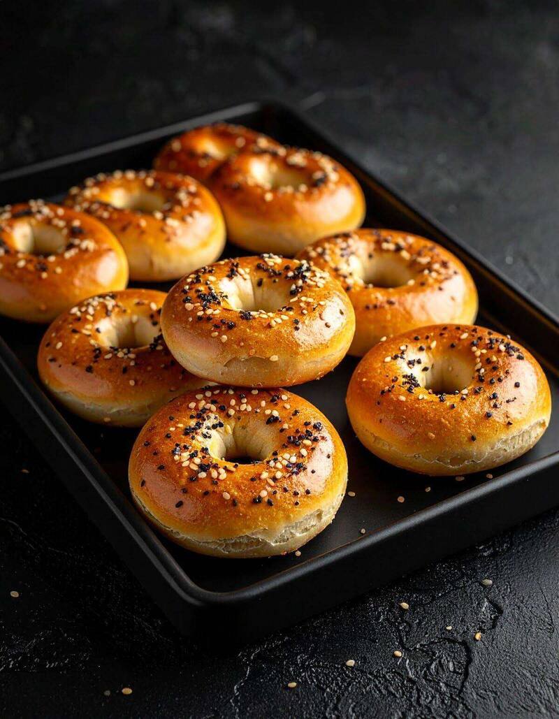 Mini bagels Déliss