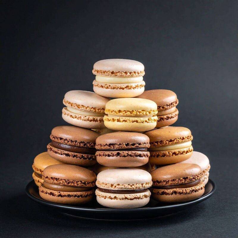 Macarons Déliss — pièces sucrées cocktail