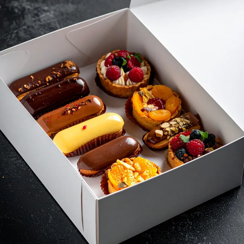 Mignardises — pièce cocktail traiteur Marseille Déliss