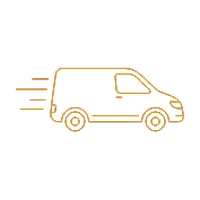 Camion de livraison du traiteur Déliss à Marseille