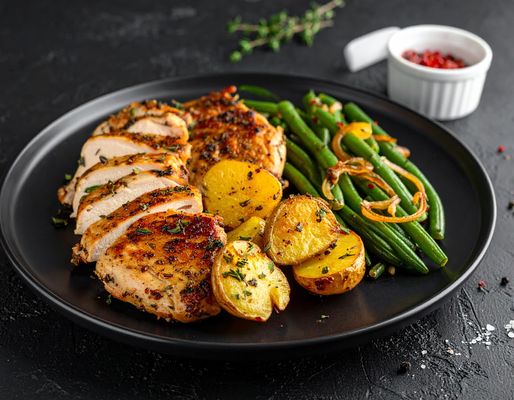 Plateau Poulet Thym