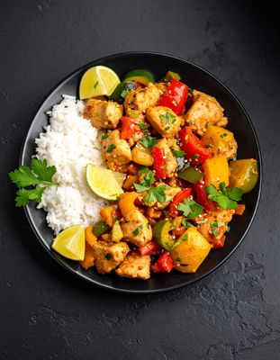 Plateau Poulet Citron