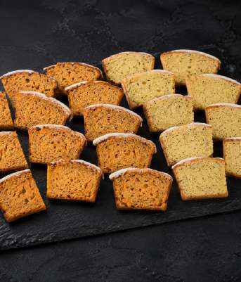 Cakes sucrés faits maison du traiteur d'entreprise Déliss à Marseille